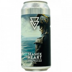 Azvex – Seasick Heart - Rebel Beer Cans