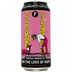 Frontaal – For the Love of Hops ´´Pink´´ - Rebel Beer Cans