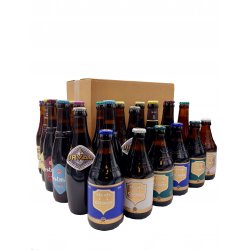 Trappist MIX 24x33cl - Belgian Brewed