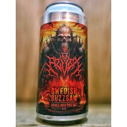 Azvex Brewing - Swedish Buzzsaw - Dexter & Jones