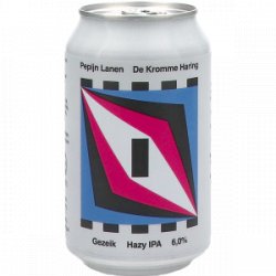 De Kromme Haring Gezeik Hazy IPA - Drankgigant.nl