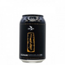 Lough Gill Brewery  Ogham - Rebel Beer Cans