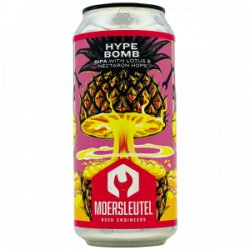 Moersleutel – Hype Bomb - Rebel Beer Cans