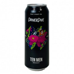 Ten Men Brewery Drive&Dive IPA - Beerfreak