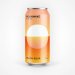 Moonwake Beer Co, Peach Sour , 440ml Can 