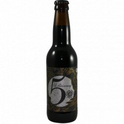 Rebrew -                                              5th Anniversary. Imperial Pastry Stout Bourbon Barrel Aged W BA Coffee And Maple Syrup - Just in Beer