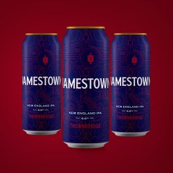 Thornbridge Jamestown 6.6% New England IPA 12 x 440ml cans - Thornbridge Brewery