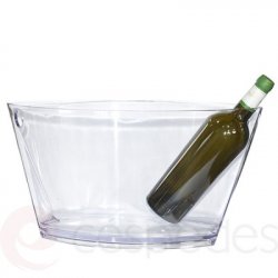 Cubitera Max transparente - Industrias Céspedes