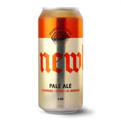 Newbarns Brewery Pale Ale- Citra, Cashmere, El Dorado Newbarns Brewery Pale Ale- Citra, Cashmere, El Dorado