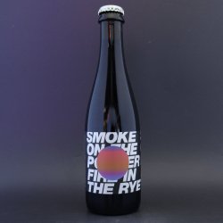 To Øl - Smoke On The Porter, Fire In The Rye BA 2022 - 13.2% (375ml) - Ghost Whale