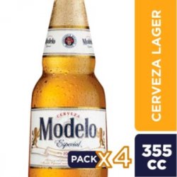 6 Pack Modelo Especial 355cc. - Supermercado De Licores