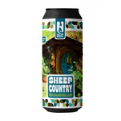 Browar Hop Brook: Sheep Country - puszka 500 ml - Piwne Mosty - Stu Mostow