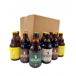 Heroes Discovery Box 12x33cl - Belgian Brewed