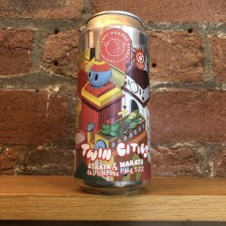 Left Handed Giant Twin Cities: Strata & Wakatu