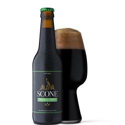 Scone Imperial Stout (12 x 33cl.) - Scone