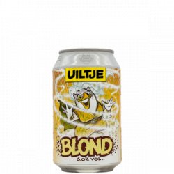 Uiltje  Uiltje Blond - Rebel Beer Cans