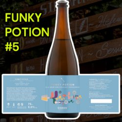 Cierzo Brewing Co. Funky Potion #5 Cierzo Brewing Co. Funky Potion #5