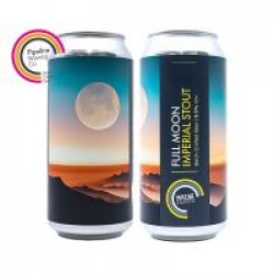 Pipeline Brewing - Full Moon - Imperial Stout - Hopfnung