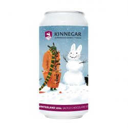 Kinnegar Winterland 2024 Salted Chocolate Stout (440ml) - Castle Off Licence - Nutsaboutwine