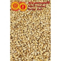 Malta Weyermann ® cebada ahumada (haya) sin moler - El Secreto de la Cerveza