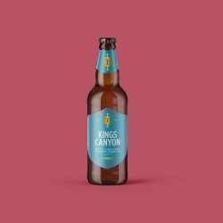 Thornbridge Kings Canyon, 6.5% US Hopped Amber Ale 500ml bottle - Thornbridge Brewery