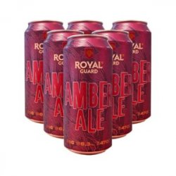 6 Pack Royal Guard Amber Ale 470cc. - Supermercado De Licores