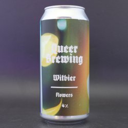 Queer Brewing - Flowers - 4% (440ml) - Ghost Whale