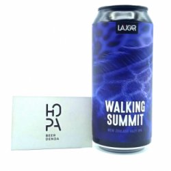 LAUGAR Walking Summit Lata 44cl - Hopa Beer Denda