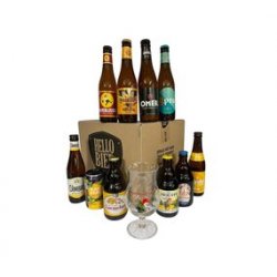 Hellobier Blond Bierpakket + Glas - Hellobier