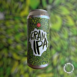 GRANIZO. GRAN IPA (IPA) - Tierra Cervecera