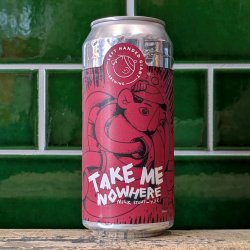 Left Handed Giant  Take Me Nowhere : Milk Stout - Dead Time Beers