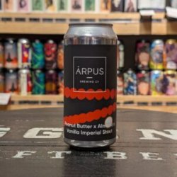 Ārpus Brewing Co. Peanut Butter X Almond X Vanilla Imperial Stout