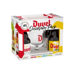 DUVEL - DISCOVERY PACK -  4x33CL + 1 VASO - Buscador de Cervezas - Brewhouse