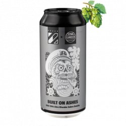 Prizm Brewing Co. BUILT ON ASHES