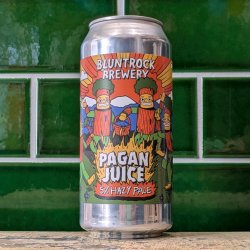 Bluntrock  Pagan Juice : Hazy Pale - Dead Time Beers