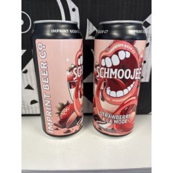 IMPRINT BREWING  SCHMOOJEE STRAWBERRY A LA MODE - Beerloversyou