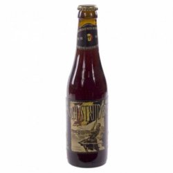 Oudstrijder Dobbel-Tripel  Donker  33 cl  Fles - Drinksstore