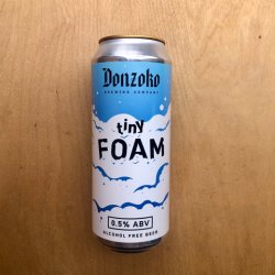 Donzoko - Tiny Foam 0.5% (500ml) - Beer Zoo