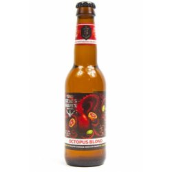 Stadshaven Brouwerij Octopus Blond - Acedrinks