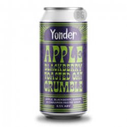 Yonder Apple Blackberry Crumble - Beer Guerrilla