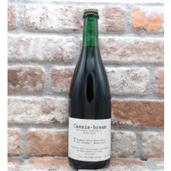 Tommie Sjef Cassis-Braam LambiekGeuze - 75 CL - House of Beers Uden