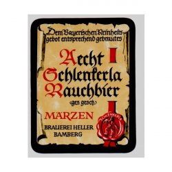 Rauchbier Märzen  Schlenkerla - Manoalus