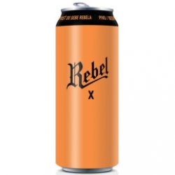 Rebel X Pale Lager 500ml - Pivana CZ