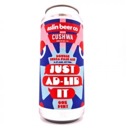 Aslin Beer Company x Cushwa Brewing Company - Just Ad-Lib It - Hop Craft Beers