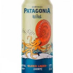 Austral Patagonia Blond Lager 470cc. Lata - Supermercado De Licores