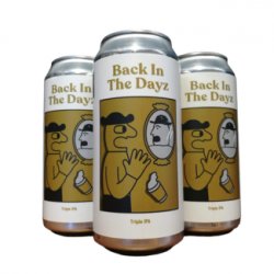 Mikkeller - Back in the dayz - Little Beershop