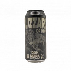 Prizm collab' Outer Range - Blizzard of Hops 44cl  DDH NEIPA - Le Fermenteur