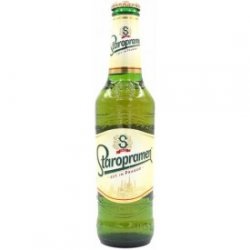 Cerveza Staropramen 5% 33cl. - Bodegas Júcar