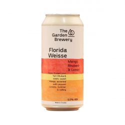 The Garden Brewery Florida Weisse Mango, Rhubarb & Lemon - Elings