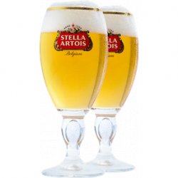 Pack 2 vasos Stella Artois - 25cl - PerfectDraft España